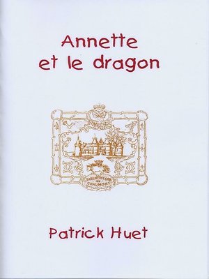 cover image of Annette Et Le Dragon